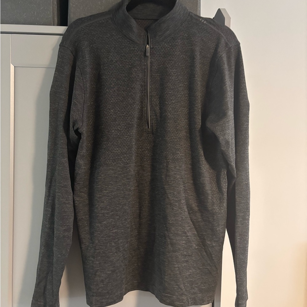 Lululemon Athletica Metal Vent Tech Half Zip